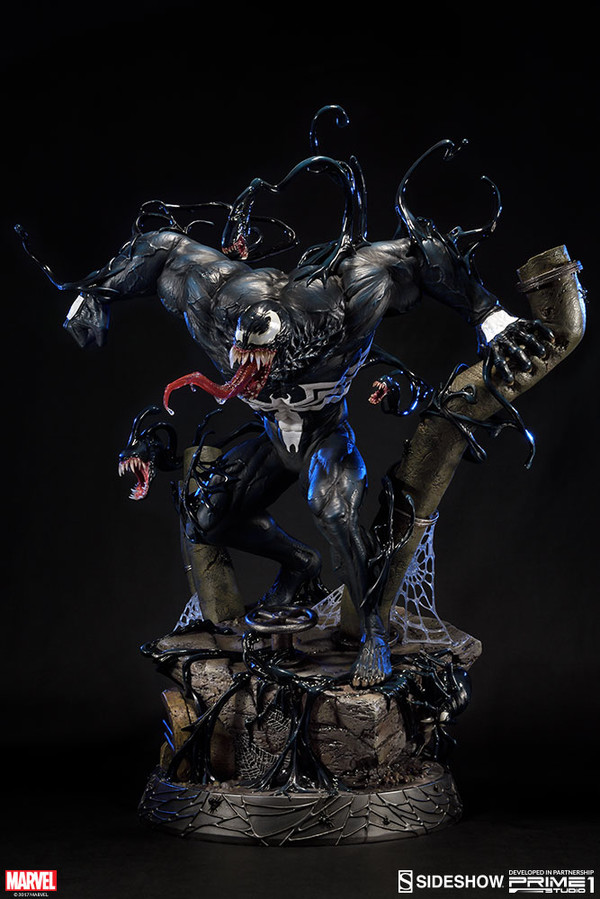 Venom, Venom: Dark Origin, Prime 1 Studio, Sideshow Collectibles, Pre-Painted, 1/4, 4562471904639